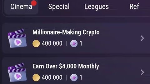 Millionaire-Making Crypto | TapSwap Code | Millionaire-Making Crypto Exchanges: Here’s What You Need