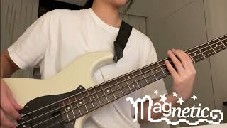 ILLIT magnetic [bass cover]