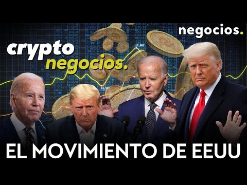 EEUU mueve 2.000 millones en Bitcoin: "es un movimiento extra&ntilde;o antes de que llegue Trump"