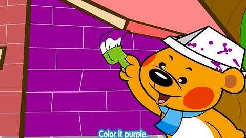 Hello Teddy 3 Unit 4 - Colors