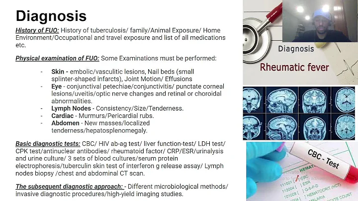 Fever Of Unknown Origin - FUO