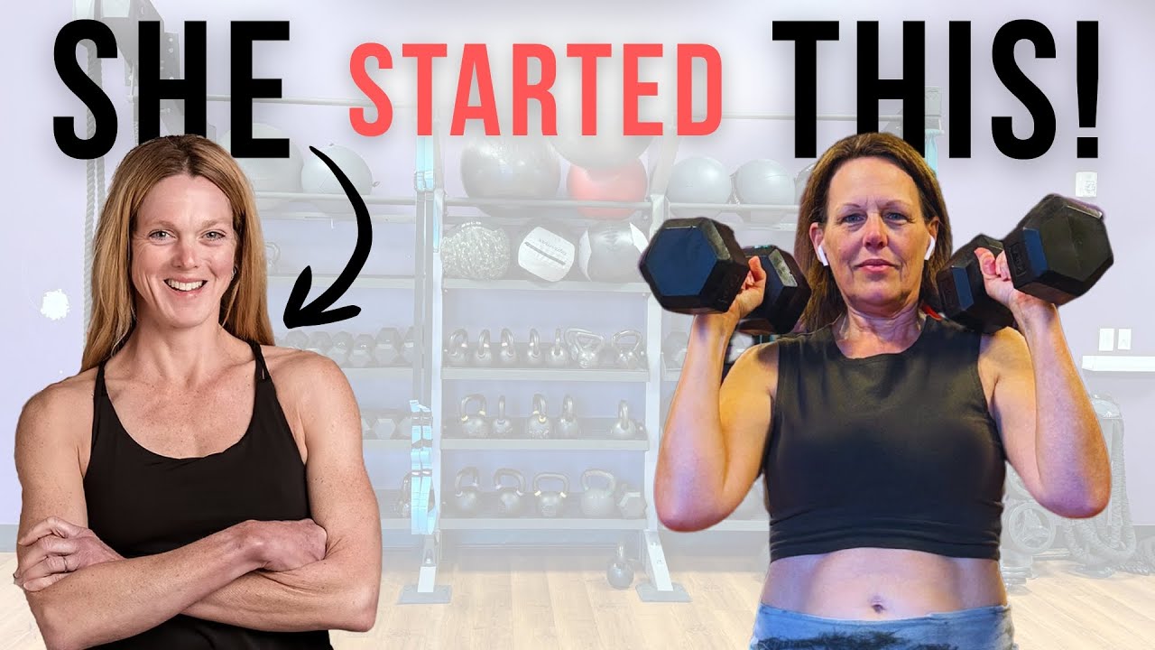 I Started Strength Training at 58, thanks to Dr. Stacy Sims