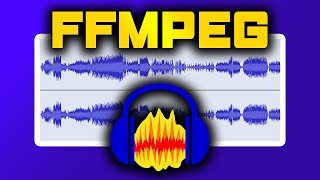 How to Install FFMPEG for Audacity | Fix Audacity FFMPEG Library Not Found
