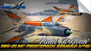 REVIEW MIG 21 MF FISHBED J EDUARD PROFIPACK 1/48