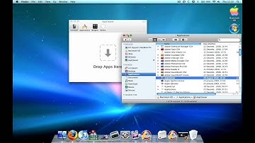 Install / Uninstall Applications in Leopard OSX using Appcleaner HD