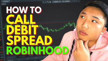 HOW TO CALL DEBIT SPREAD - ROBINHOOD  #SHORTS