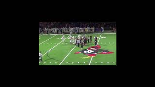 Varsity Blitz   Grayson and Coach Raebel 9 16 2017