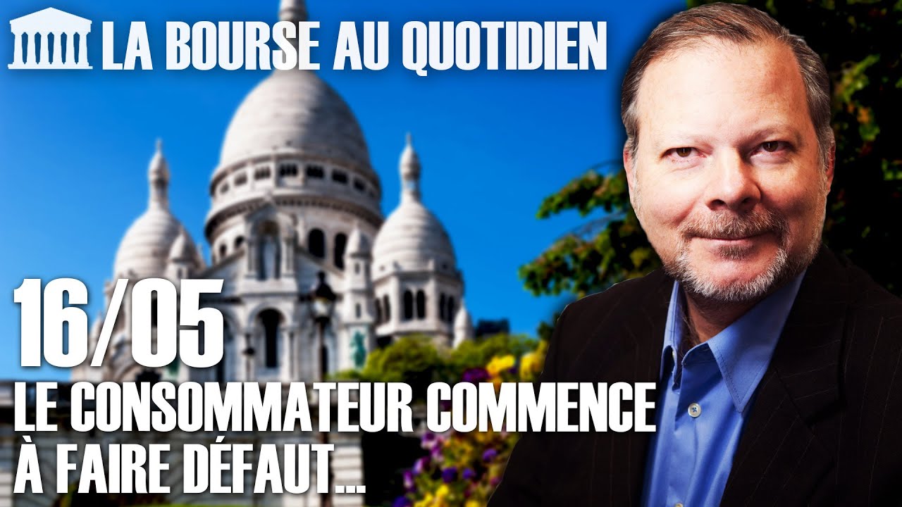 Bourse au Quotidien - Le consommateur commence à faire défaut…