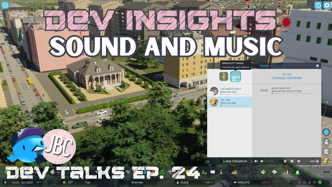 Cities: Skylines II sound and music features highlighted - The Ongaku