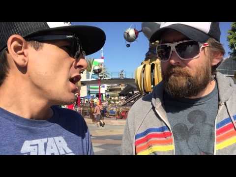 40 minutes of Utter Nonsense with Disneyland & Adam the Woo