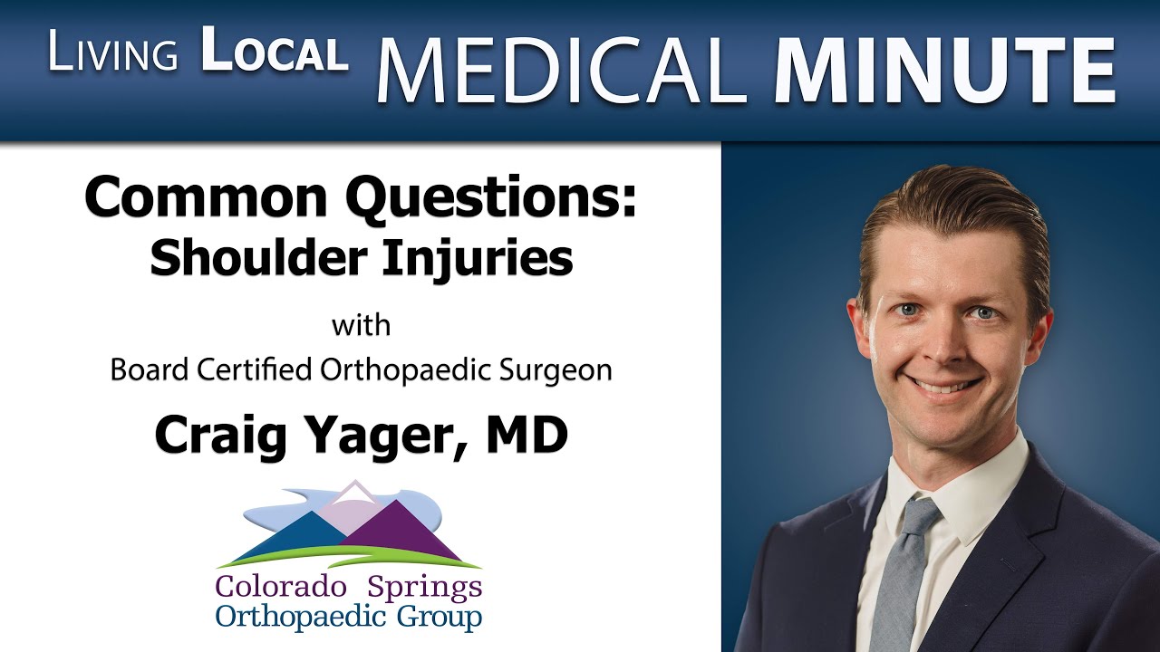 Common Questions about Shoulder Injuries