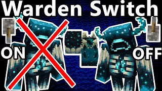 Turn Off All Warden Spawning Minecraft 1.20