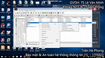 Lab#9: Cain & Abel Tool