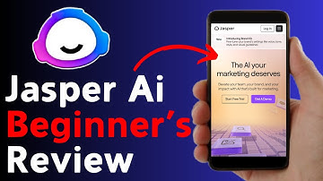 Jasper AI review for beginners - Create Amazing Content Fast