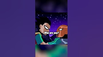 Robin Meets Slade🥶 // #teentitans #shorts