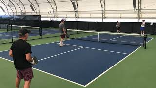 Opelika Pickleball, Men's Doubles, Rogers/Dean vs. Dean/Gillian