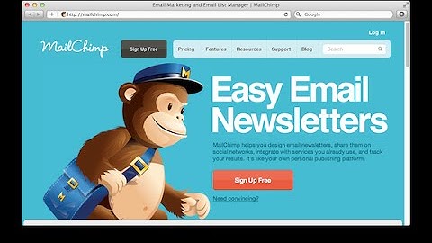 Workbooks CRM presentation and Email Marketing with the Mailchimp integration