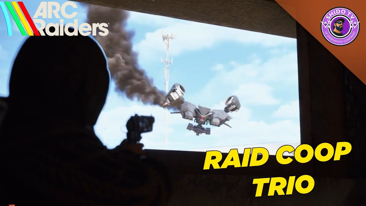 NEL BUNKER DI SPAZIOPORTO ARC RAIDERS🌈 ITA – Gameplay COOP in TRIO