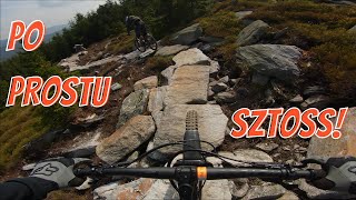 Ta trasa to poprostu SZTOSS!! //GARGAMEL//BIKE PARK CZARNA GÓRA//