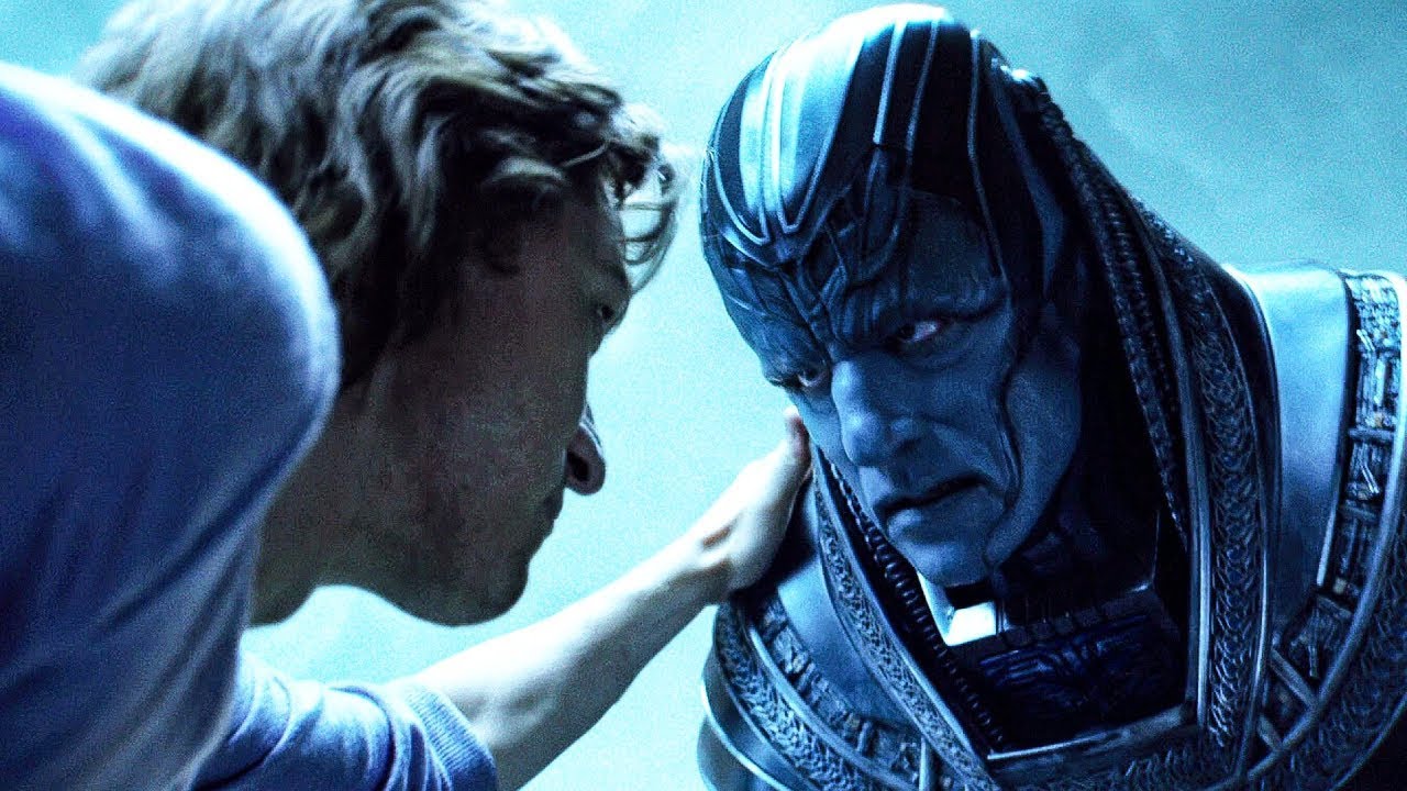 Apocalypse Fight Charles Xavier Vs Apocalypse - Fight Scene | X-Men Apocalypse (2016 ...