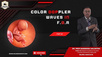 Part 03 | Understanding And Making Sense Of The Color Doppler Waves In F.G.R
