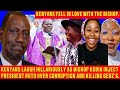 PRES RUTO SHOCKED AS FEARLESS BISHOP KODIA CALLS HIM OUT FOR CORRUPTION & KILLING GENZ'S .
