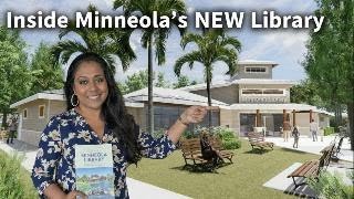 UnlockedByNadia Inside Minneola s NEW Library