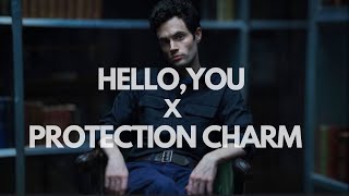 Hello you x protection charm best part looped-slowed by Miguel Angeles Resimi