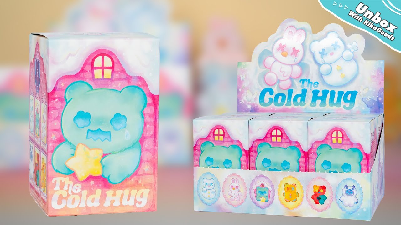 Unboxing ShinWoo The Cold Hug Series Plush Blind Box #kikagoods #figure ...