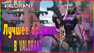 Оружие в Valorant|Какую винтовку выбрать именно тебе?