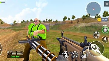 Counter Terrorist Shooting Game - Gun Shooter _ Android GamePlay #6