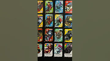 Uno Ultimate Marvel: The Perfect Game for Fans of Marvel and Uno Alike #gathertogether #uno #marvel
