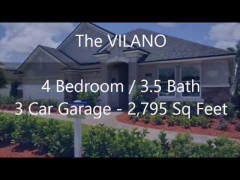 D R Horton Vilano Floorplan 2 795 Sq Ft Youtube