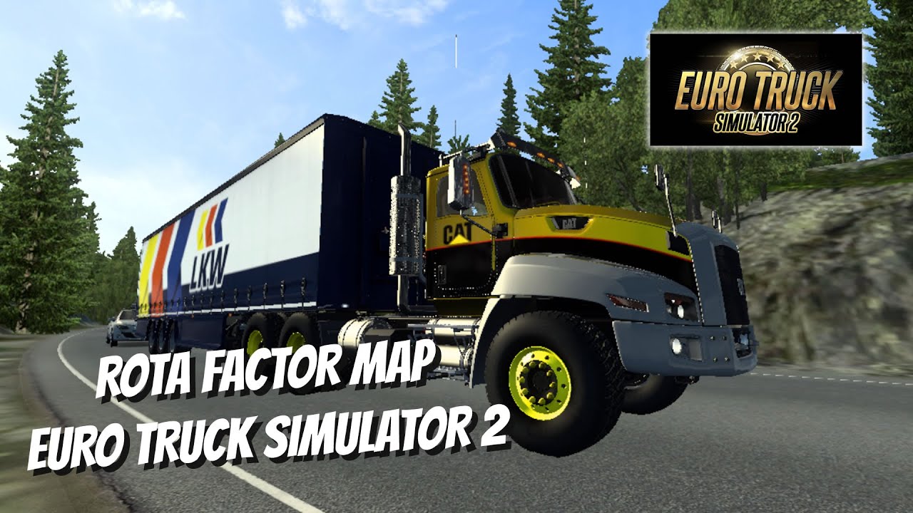 CONOCIENDO MAPA ROTA FACTOR MAP - ETS2 - YouTube
