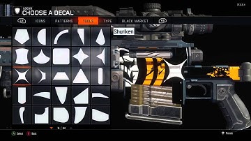 Black Ops 3 Skull Paint Shop Tutorial
