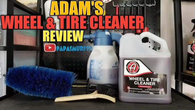 Adams Wheel and Tire Cleaner vs Wheel Cleaner 