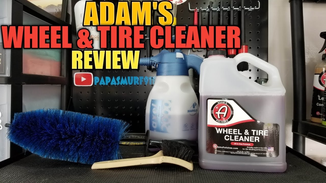 Adam's Wheel & Tire Cleaner Review, WHY did I wait SO long to try this!?