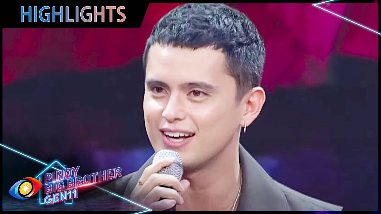 Big Night: James Reid, nagbahagi ng advice para sa New Gen Big 4 | PBB Gen 11