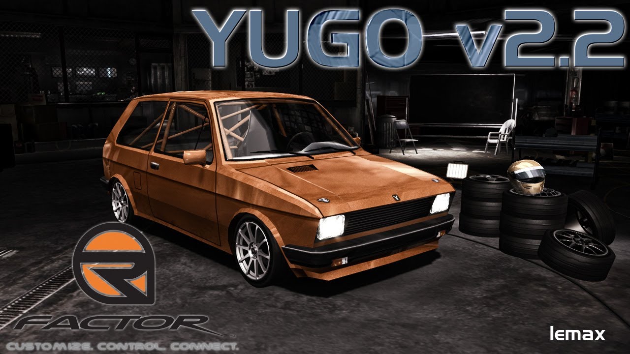 rfactor yugo mod