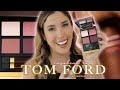 TOM FORD INSOLENT ROSE Eyeshadow Quad Review Swatches Comparisons NEW TOM FORD SPRING 2021 PALETTES