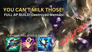 This Alistar AP Build Hits Hard! A-Z Champion Top Lane Challenge!