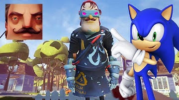 Hello Neighbor - New Neighbor Secret Neighbor Butcher Terminator Act 1 Part 423 Gameplay Walkthrough