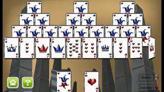 TriPeaks card game (free game) screenshot 4