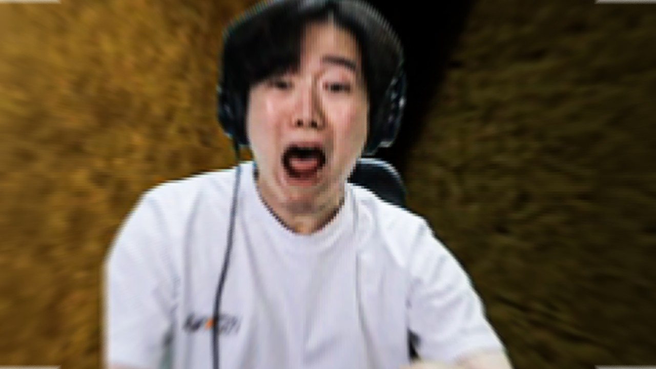 진부하다 진부해 (눈물을 흘리며)