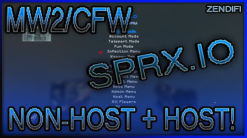 *MW2* THE CHEAPEST/BEST PAID MOD MENU?? NON-HOST + HOST MENU + PRE GAME | SHOWCASE w/ DOWNLOAD!