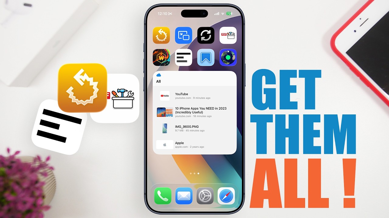 8 iPhone Apps You NEED in 2026 (Incredibly Useful)