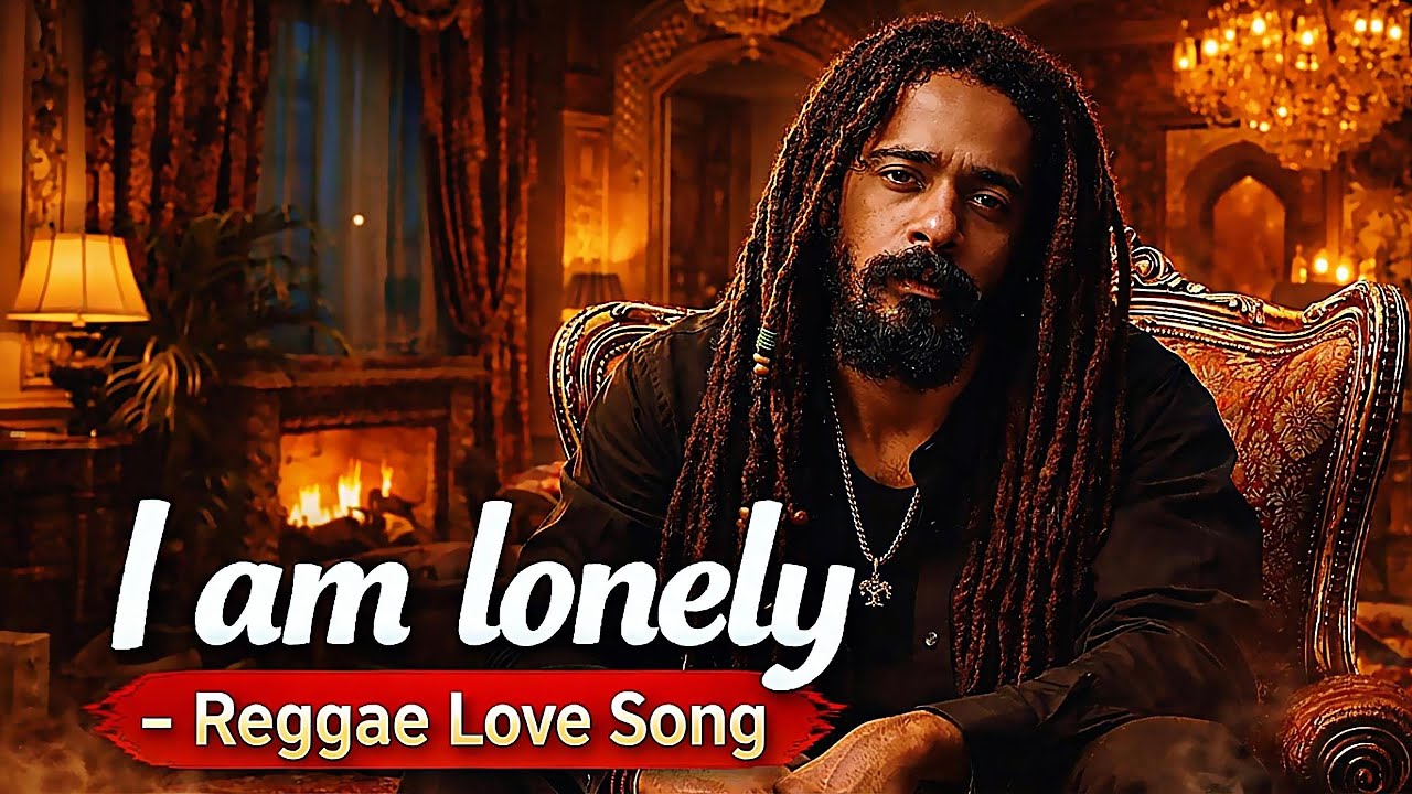 Emotional Smooth Reggae | I Am Lonely Without Your Love☕🌧️🔥| A Reggae Coffee Night (AI)