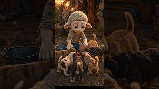 Greedy Shop Owner vs Clever ZIP SHEEP Boy 😱🐑💥 (Unexpected Twist!) #animahal