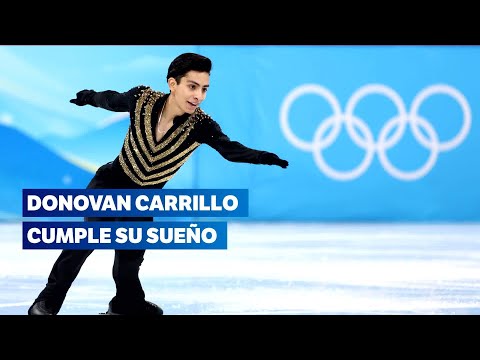 Donovan Carrillo programa corto 🇲🇽 | Patinaje Artístico Beijing 2022