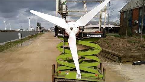 Propel-E 450 | Open-source 3D-printed windturbine